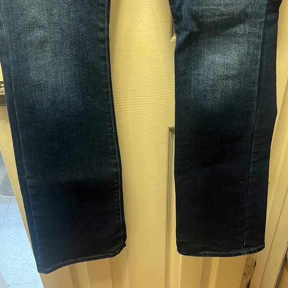 Abercrombie dark blue jeans - Picture 3 of 7